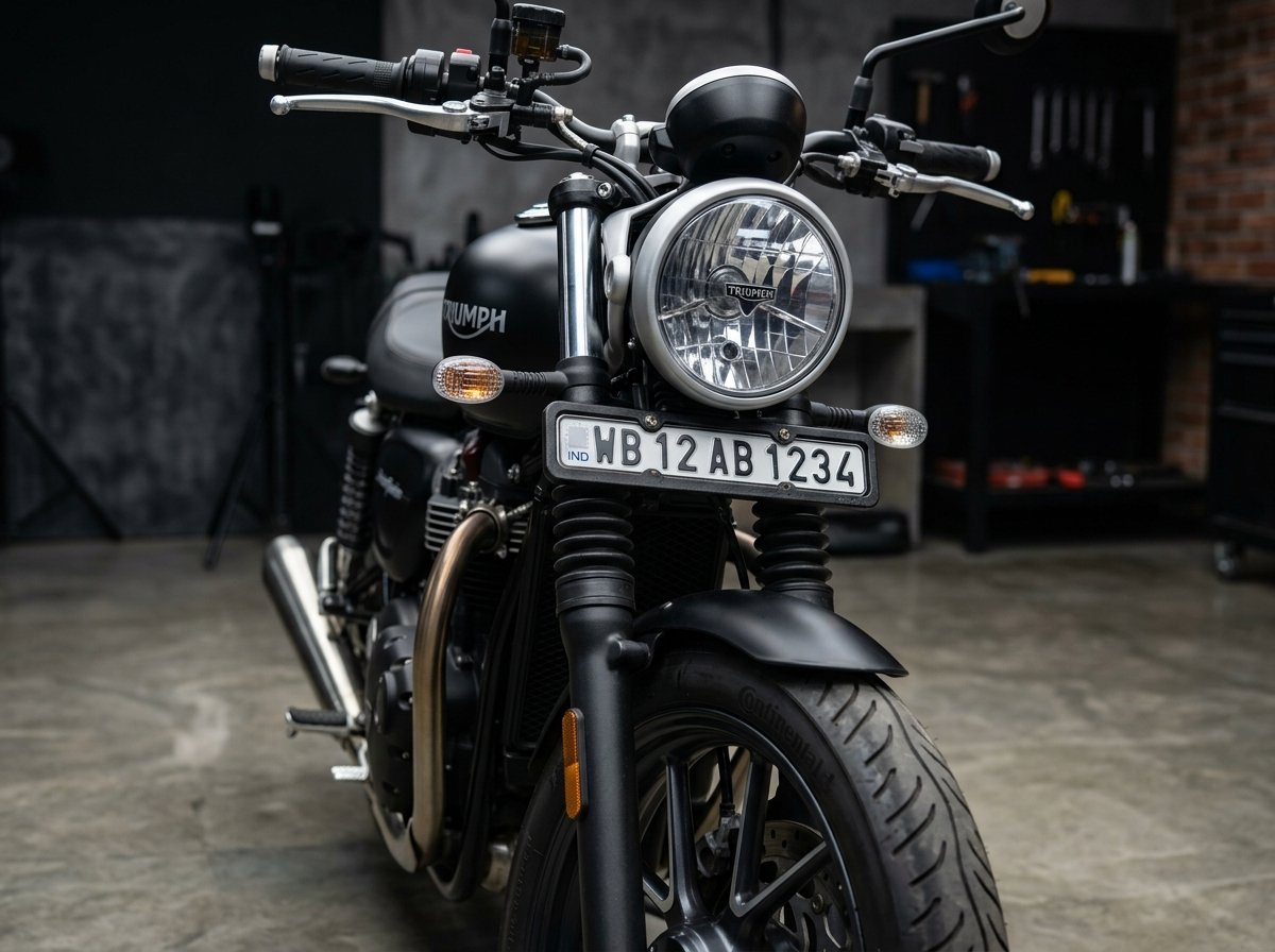 MOTORCYCLE & BIKE PLATE