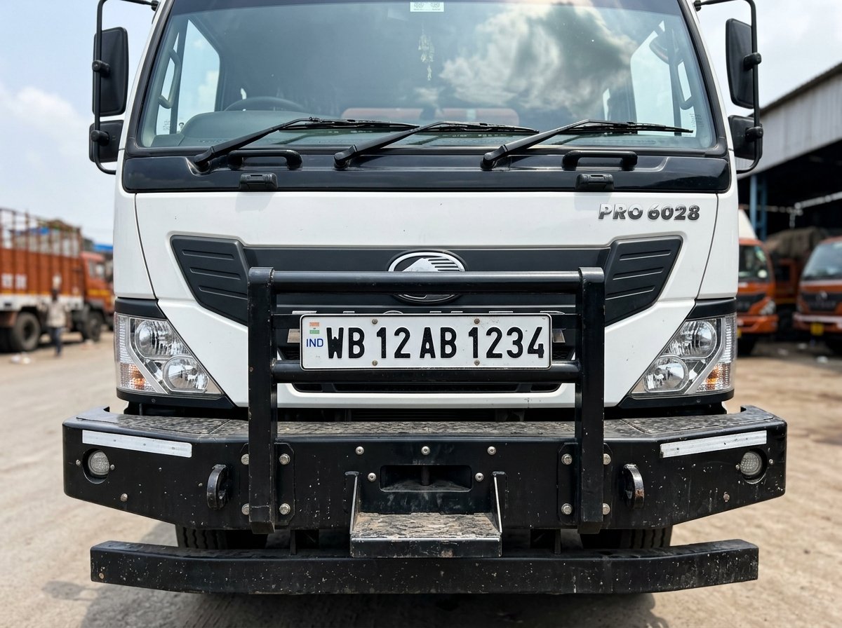 COMMERCIAL TRUCK & FLEET PLATE