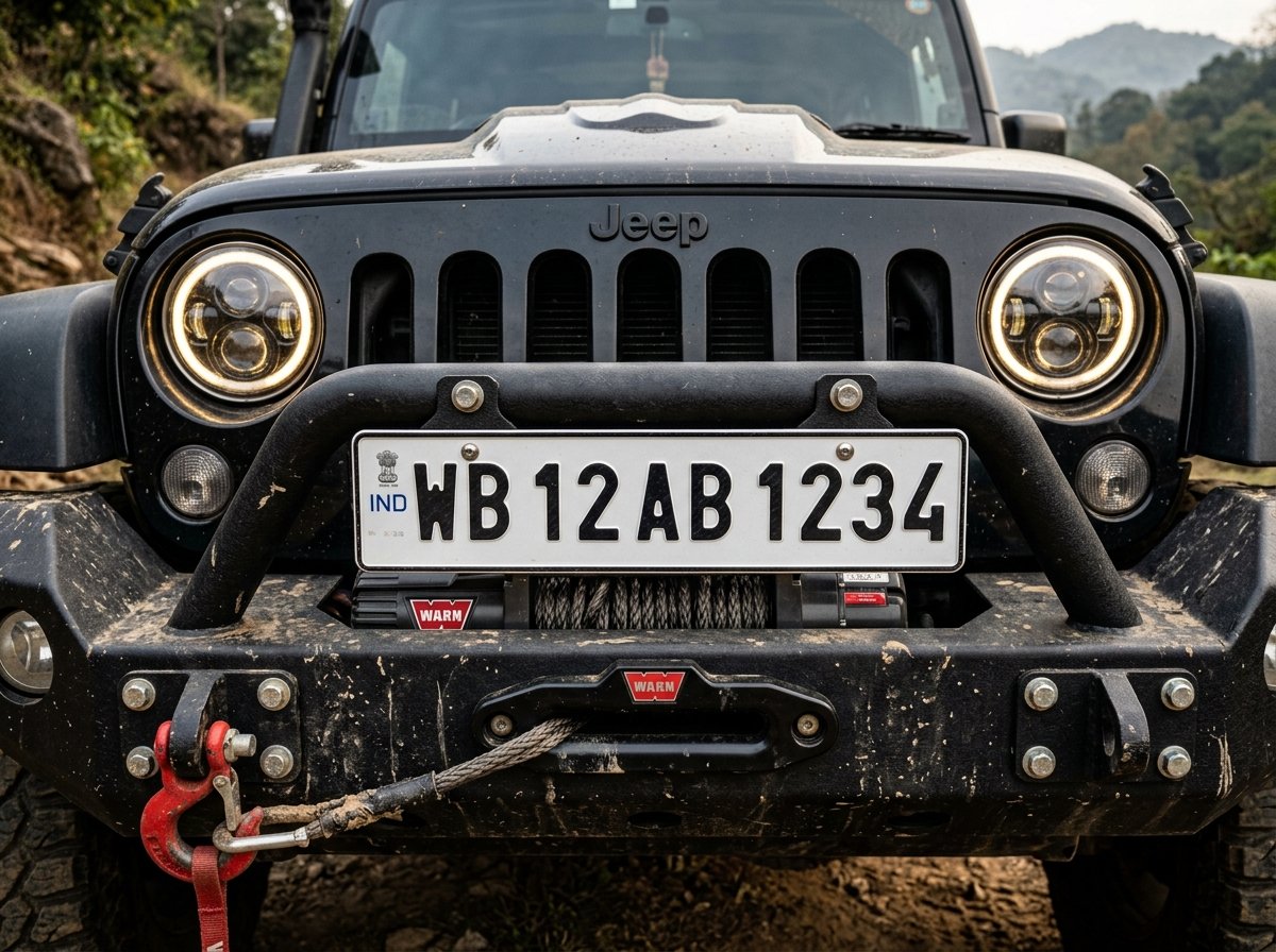 JEEP & 4X4 OFFROAD PLATE