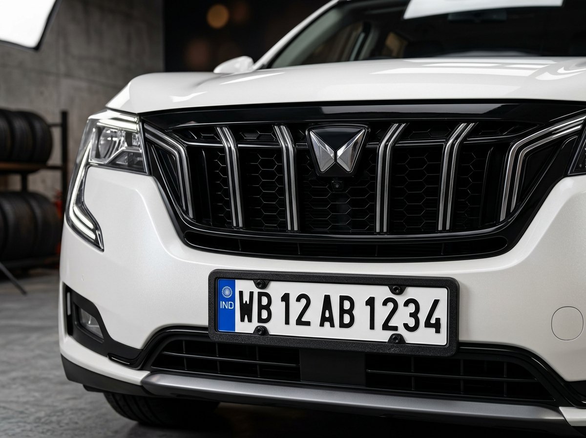 SUV GRILLE & BUMPER PLATE